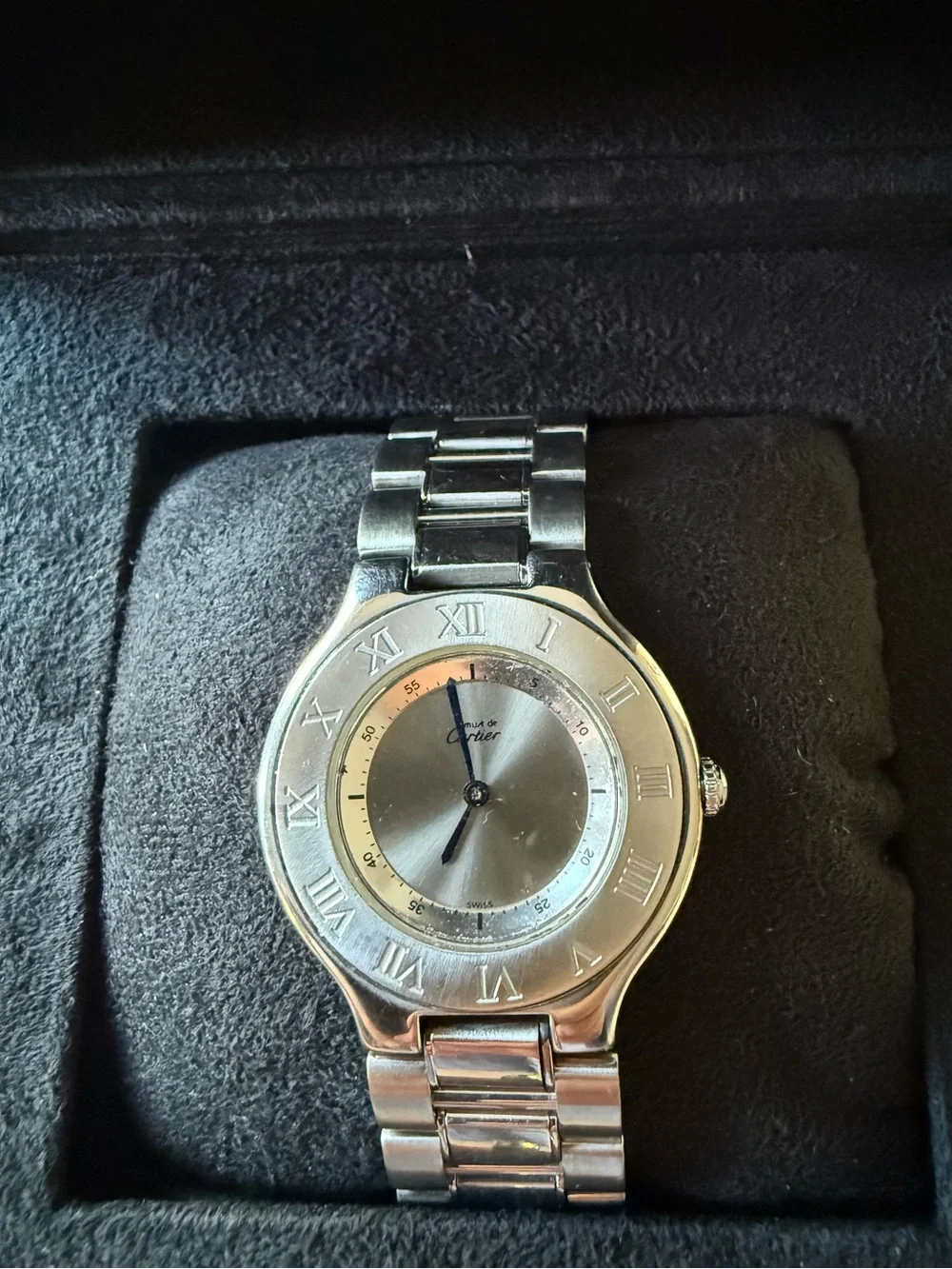 Cartier de Must 35mm Stainless Steel